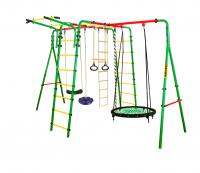 Спортивно-игровой комплекс Kampfer Wunder (Гнездо большое зеленое (синяя лиана))