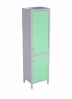 Шкаф ШМ 1.300 с сейфом, металлический, медицинский