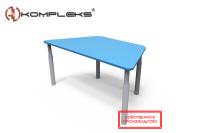 Детский стол «AVKompleks Трапеция» на регулируемых ножках