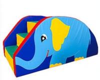 Мягкая игровая горка Слоник