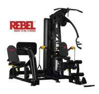 Многофункциональный тренажер с жимом ногами REBEL G9LP