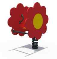 Качалка на пружине Ромашка ИО 05320