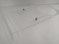 Оголовок для воздушнопузырьковых трубок