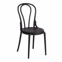 Стул THONET (mod. PL62) пластик, 42 x 52 x 89 см, Black (черный) 05