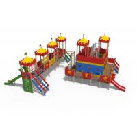 Детский игровой комплекс Дворец чудес 2 Н-750,Н-900,Н-1500 (мет.скат) и Н-2000 (винтовой скат) ДИО 13052