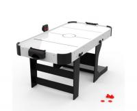 Игровой стол - аэрохоккей DFC "BASTIA 4" складной