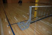 Стойки для большого тенниса с противовесами и механизмом натяжения сетки IMP-A37