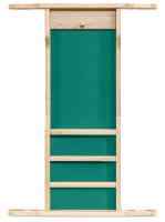 Киевница настенная универсальная из ясеня (цвет ясень, 86 х 63 х 9 см)