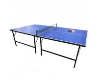 Теннисный стол DFC RQ24002, размер по стандарту ITTF 274 x 152, с сеткой и ракетками