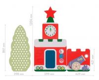 Декоративно-развивающая панель «Красная Площадь»