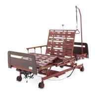 Кровать электрическая Med-Mos DB-6 (ЛДСП коричневый)