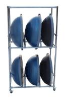 Стойка для хранения полусфер степ