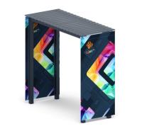 Пергола (СКИФ) - МФ 77.06.01 /с поликарбонатом/