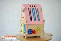 Бизидом «Сказочный сон» (розовая крыша)