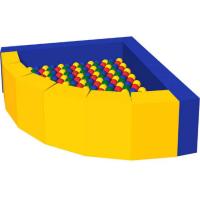 Сухой бассейн "Фасолька" ДМФ-МК-09.48.00