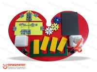 Бизиборд «Красное сердце»