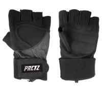 Перчатки для фитнеса c фиксатором запястья PRCTZ WRIST-WRAP GLOVES "XL"