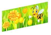 Пчелка - Ограждение из фанеры и бруса - МФ 90.01.01-07