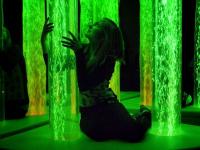 Интерактивная воздушнопузырьковая трубка “Вдохновение” с пультом управления