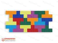 Настенная панель «Мега блоки» (18 штук)