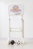 Баскетбольная стойка UNIX Kids Champion White