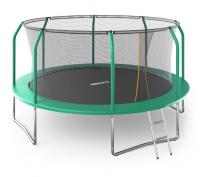 Батут UNIX Line SUPREME BASIC 14 ft (green)