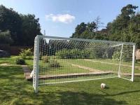 Ворота ф/б юниорские 5х2м переносные (профиль кв.80х80мм) IMP-A528 (пара)