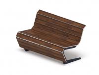 Скамья - МФ 42.02.02 (Темный дуб) Д:1500 (под анкера)