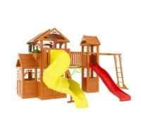Детская площадка IgraGrad Клубный домик Макси с трубой Luxe