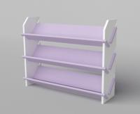 Детская полка для книг «Космос»