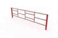  МФ 08-072 Ограждение 700х2000 тип 7