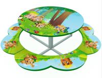 Столик Ромашка  (Чубики) МФ 04-009