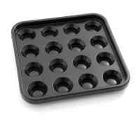 Подставка под шары 57.2 мм (черная) пул