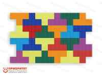 Настенная панель «Мега блоки» (24 штуки)