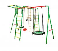 Спортивно-игровой комплекс Kampfer Wunder (Гнездо большое зеленое (красная лиана))