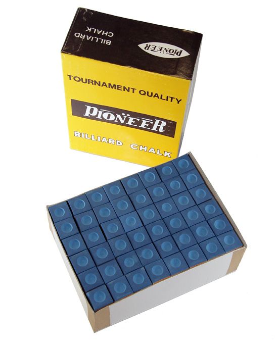 Мел "Pioner" (144 шт) синий