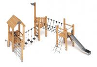 Игровой комплекс (лиственница) ДИК 2.24.02-Л.И1