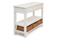 Комод с 3 корзинами и 3 ящиками Secret De Maison OISELET 6 (mod. HX16-005NS ) paulownia, мдф, 108x40x85см, butter white (слоновая кость)