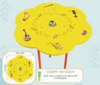 Столик для музыкальной площадки