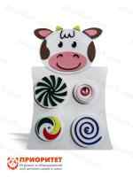 Бизиборд «Славная корова»