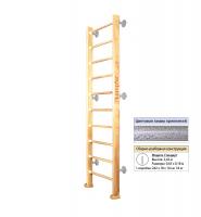 Шведская стенка Kampfer Classic Wall (№0 Без покрытия Стандарт антик)