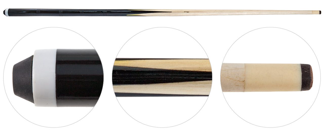 Кий для пула 1-pc "Stella" (натуральный) 120 см