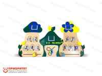 Тактильно-развивающая панель «Учимся считать»