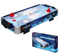 Аэрохоккей Fortuna HR-31 Blue Ice Hybrid настольный 86х43х15см