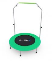 Батут с поручнем DFC PLENY 36" GREEN