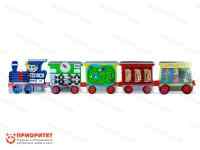 Бизиборд «Скорый поезд» (5 модулей)