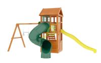 Детская площадка IgraGrad Клубный домик с трубой