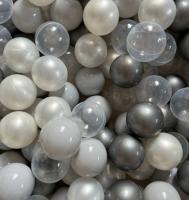 Шарики для сухого бассейна (150 штук, 4 цвета) Grey