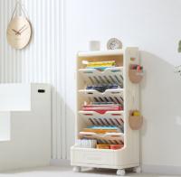 Стеллаж для книг UNIX Kids Babyrack (4 levels) Camel