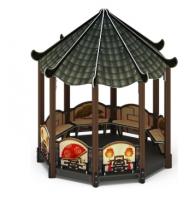 Беседка-пагода Карнавал (Шанхай) - МФ 10.22.01-03